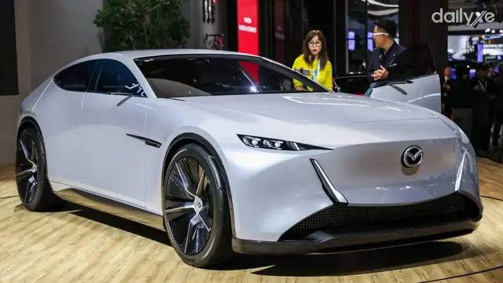 Khám Phá Mazda Vision‑x Compact: Xe Đô Thị Tương Lai