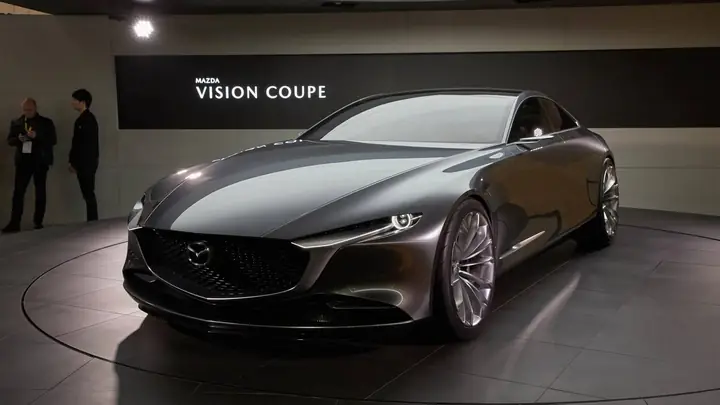 Khám Phá Mazda Vision‑x Compact: Xe Đô Thị Tương Lai