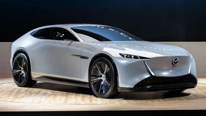 Khám Phá Mazda Vision‑x Compact: Xe Đô Thị Tương Lai