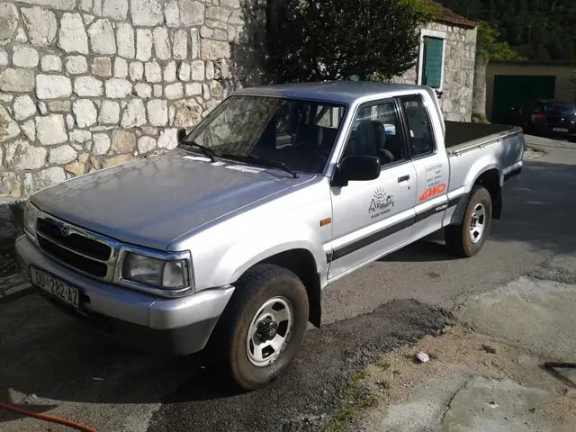 Mazda Pick Up Cũ: Hướng Dẫn Chi Tiết Lựa Chọn Xe Bán Tải Mazda Đã Qua Sử Dụng