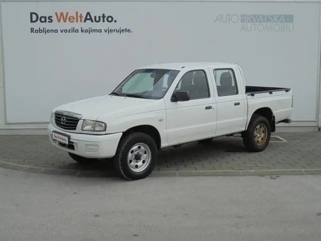 Xe Mazda 2500 Cũ: Hướng Dẫn Chi Tiết Từ A-z Cho Người Mua