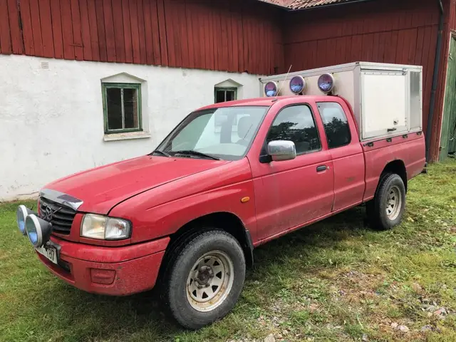 Mua Mazda B2500: Hướng Dẫn Chọn Xe Pickup Đáng Tin Cậy