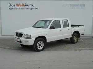Mua Mazda B2500: Hướng Dẫn Chọn Xe Pickup Đáng Tin Cậy