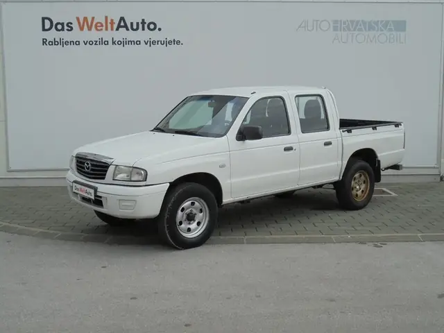 Mua Mazda B2500: Hướng Dẫn Chọn Xe Pickup Đáng Tin Cậy