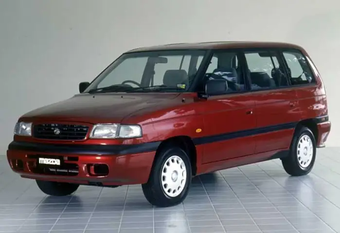Khám Phá Đánh Giá 1993 Mazda Mpv – Minivan Cũ Cho Người Mua