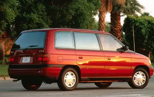 Khám Phá Đánh Giá 1993 Mazda Mpv – Minivan Cũ Cho Người Mua