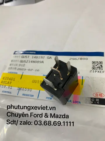 Hướng Dẫn Kiểm Tra Và Lắp Đặt Rơ Le 4 Chân Ô Tô