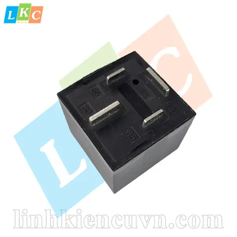 Hướng Dẫn Kiểm Tra Và Lắp Đặt Rơ Le 4 Chân Ô Tô