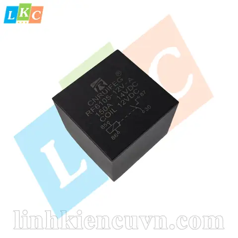 Hướng Dẫn Kiểm Tra Và Lắp Đặt Rơ Le 4 Chân Ô Tô