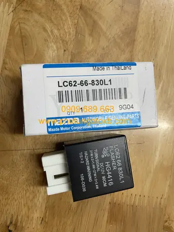 Relay Mazda 80821: Tổng Quan Đánh Giá Và Hướng Dẫn Sử Dụng Cho Xe Mazda
