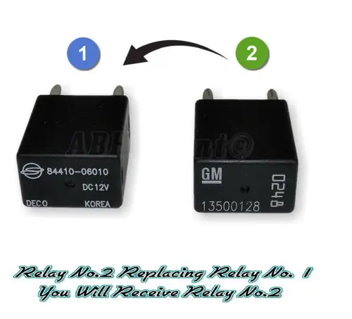 Hướng Dẫn Chọn Mua Relay Acvn51212 Cho Xe Mazda