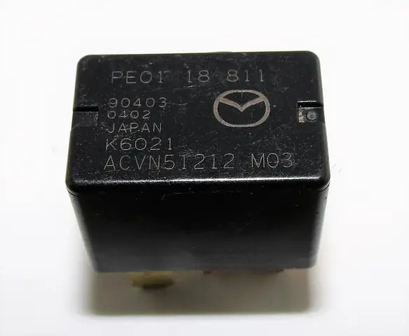 Hướng Dẫn Chọn Mua Relay Acvn51212 Cho Xe Mazda