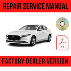 Hướng Dẫn Sửa Chữa Xe Mazda Chi Tiết