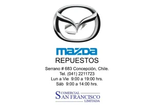Top 5 Nguồn Phụ Tùng Mazda Chính Hãng Uy Tín Tại Chile 2026