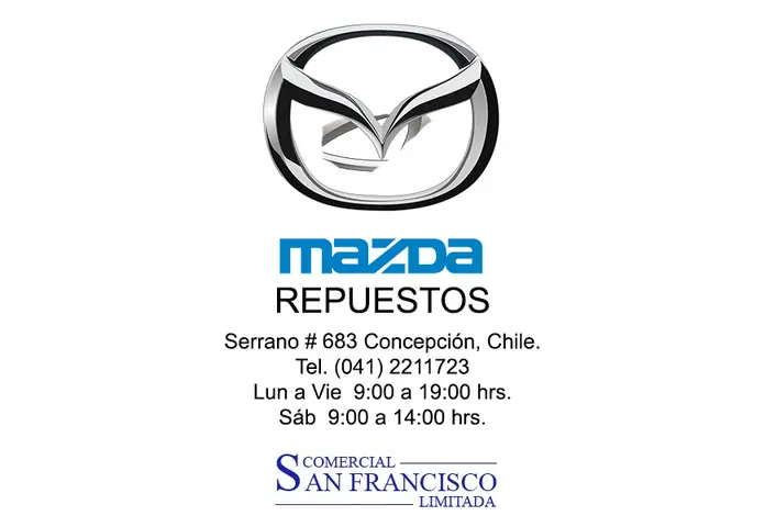 Top 5 Nguồn Phụ Tùng Mazda Chính Hãng Uy Tín Tại Chile 2026 Top 5 Nguồn Phụ Tùng Mazda Chính Hãng Uy Tín Tại Chile 2026