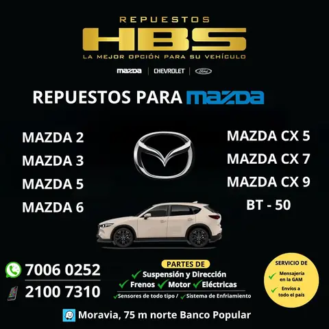 Repuestos Para Mazda: Đánh Giá Top 7 Phụ Tùng Chính Hãng Quan Trọng Repuestos Para Mazda: Đánh Giá Top 7 Phụ Tùng Chính Hãng Quan Trọng