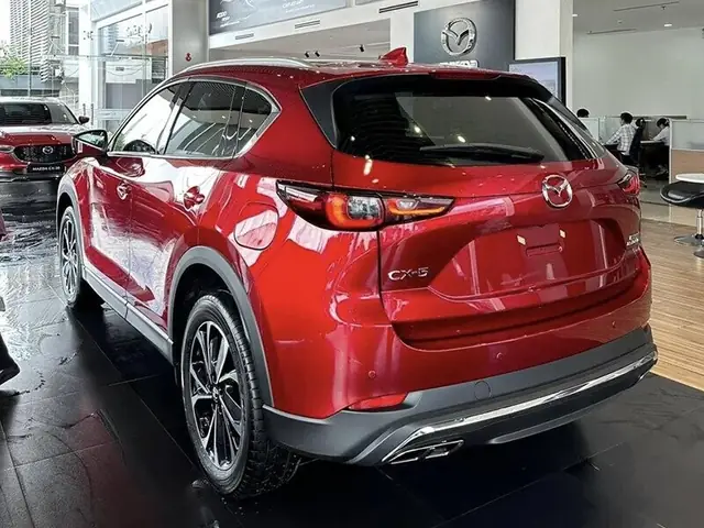 Đánh Giá Mazda Cx-5 Tại Hùng Lâm: Lựa Chọn Suv Đa Dụng Đáng Cân Nhắc