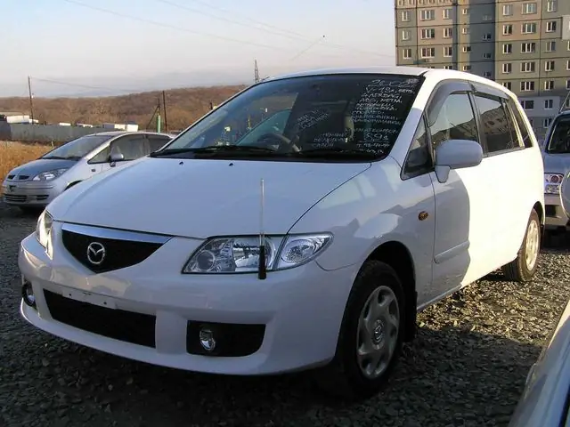Đánh Giá Chi Tiết Mazda Premacy 2003 – Mpv 7 Chỗ Bền Bỉ Cho Gia Đình