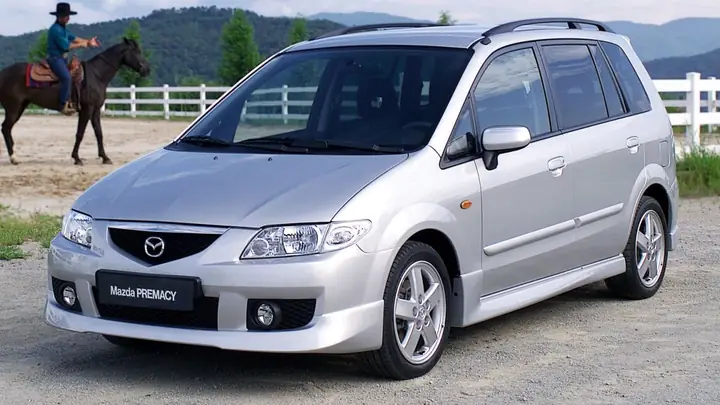 Đánh Giá Chi Tiết Mazda Premacy 2003 – Mpv 7 Chỗ Bền Bỉ Cho Gia Đình
