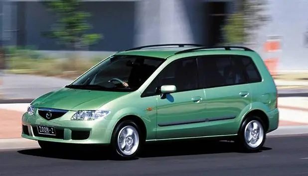 Đánh Giá Chi Tiết Mazda Premacy 2003 – Mpv 7 Chỗ Bền Bỉ Cho Gia Đình