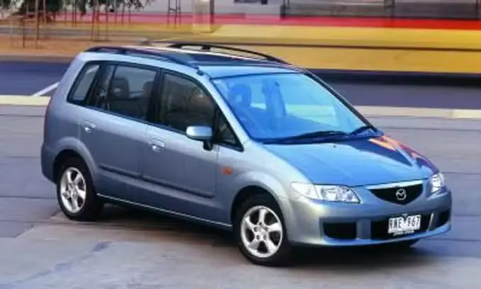 Đánh Giá Chi Tiết Mazda Premacy 2003 – Mpv 7 Chỗ Bền Bỉ Cho Gia Đình