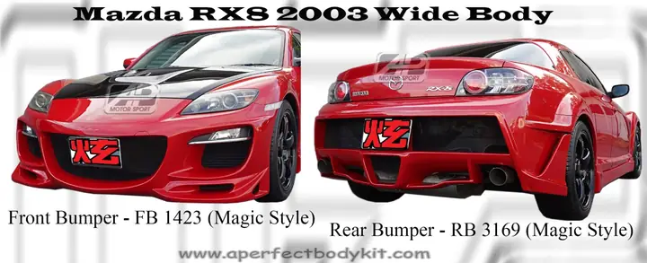 Rmagic Style Body Kits Cho Mazda Rx8: Nâng Tầm Diện Mạo Và Hiệu Suất