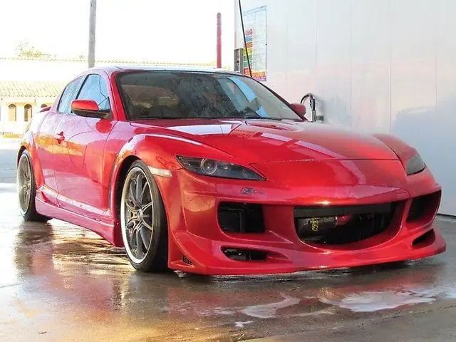 Rmagic Style Body Kits Cho Mazda Rx8: Nâng Tầm Diện Mạo Và Hiệu Suất