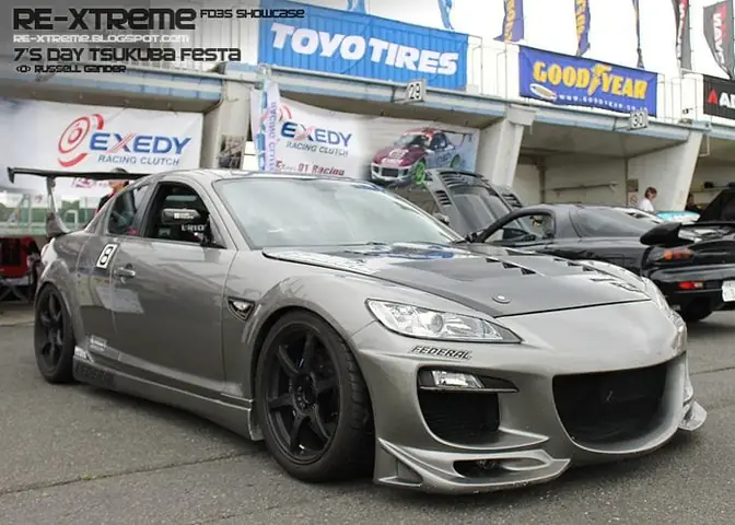 Rmagic Style Body Kits Cho Mazda Rx8: Nâng Tầm Diện Mạo Và Hiệu Suất