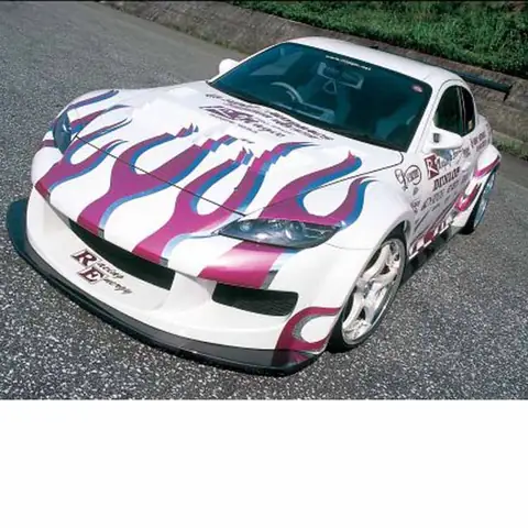 Rmagic Style Body Kits Cho Mazda Rx8: Nâng Tầm Diện Mạo Và Hiệu Suất