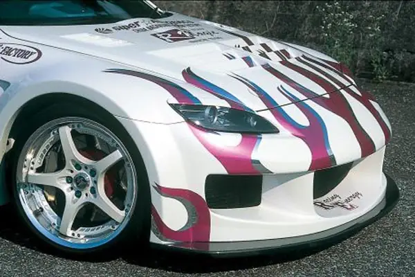 Rmagic Style Body Kits Cho Mazda Rx8: Nâng Tầm Diện Mạo Và Hiệu Suất