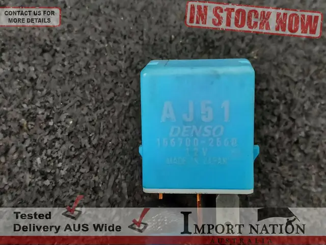 Rơ Le Denso Aj51 Cho Mazda 6: Hướng Dẫn Chọn Mua Và Thay Thế