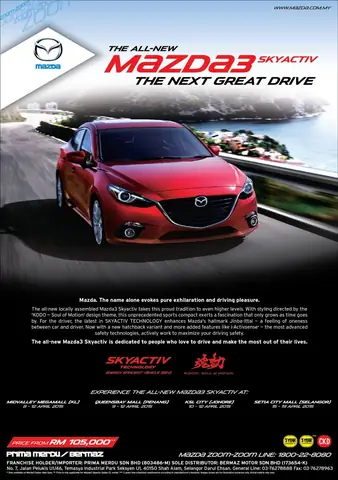 Roadshow Mazda 3: Hướng Dẫn Chi Tiết Tham Gia Và Lợi Ích Roadshow Mazda 3: Hướng Dẫn Chi Tiết Tham Gia Và Lợi Ích