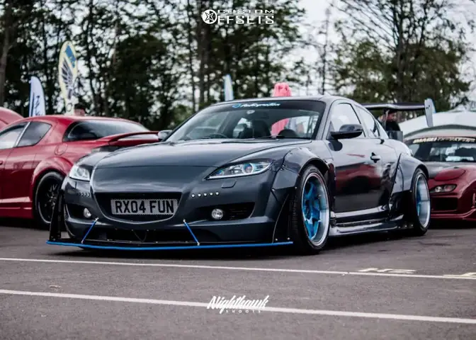 Mâm Xe Rota Cho Mazda Rx-8: Hướng Dẫn Chi Tiết Từ A-z