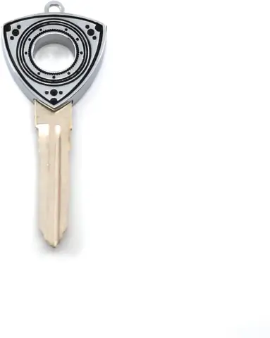 Rotary13b1 Mazda Rx-7 Rotor Key Blank: Hướng Dẫn Chi Tiết Và Những Điều Cần Biết