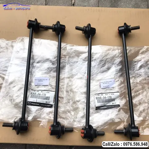 Rotuyn Cân Bằng Mazda 3: Hiểu Rõ Chức Năng, Dấu Hiệu Hỏng & Cách Thay Thế