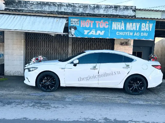 Cho Thuê Xe Mazda 6 Rước Dâu: Đặt Giá Tốt Khắp Việt Nam
