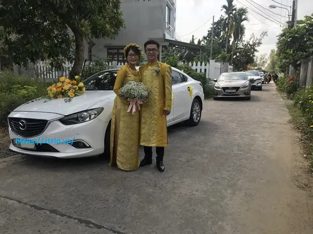 Cho Thuê Xe Mazda 6 Rước Dâu: Đặt Giá Tốt Khắp Việt Nam