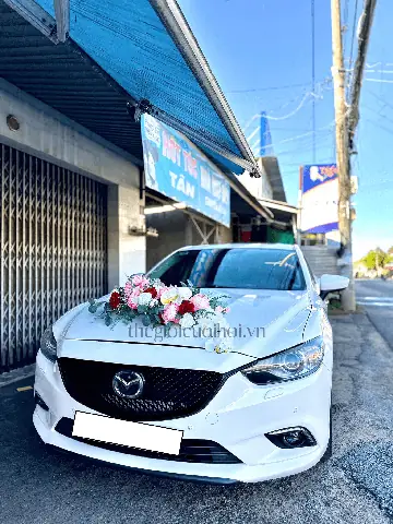 Cho Thuê Xe Mazda 6 Rước Dâu: Đặt Giá Tốt Khắp Việt Nam