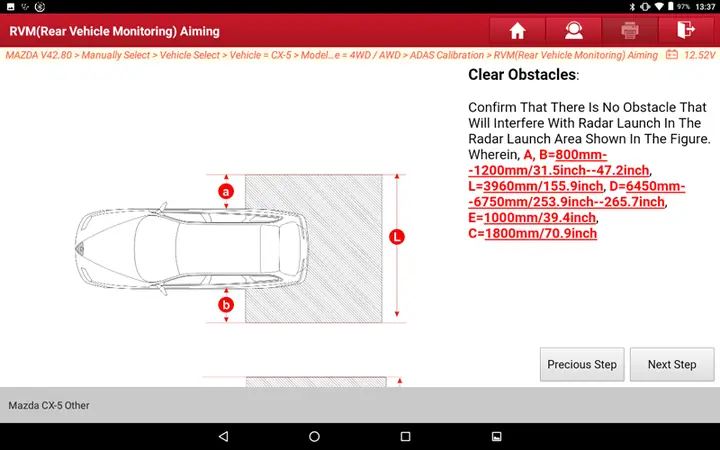 Hướng Dẫn Chi Tiết Cách Hoạt Động Và Tối Ưu Rear Vehicle Monitoring Trên Mazda Cx‑5