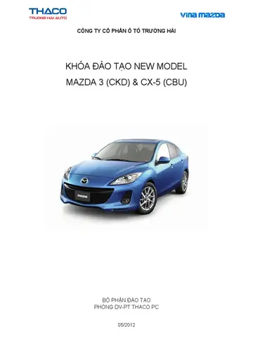 Sách Hướng Dẫn Sử Dụng Mazda: Tải File Pdf Miễn Phí Và Những Điều Cần Biết