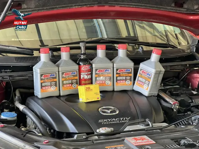 Sae 5w-30 Total Cho Xe Mazda Cx-5: Hướng Dẫn Chọn Lọc & Lưu Ý Quan Trọng