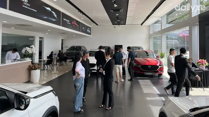 Khám Phá 10 Showroom Mazda Hàng Đầu Tại Việt Nam Cho Người Mua Xe