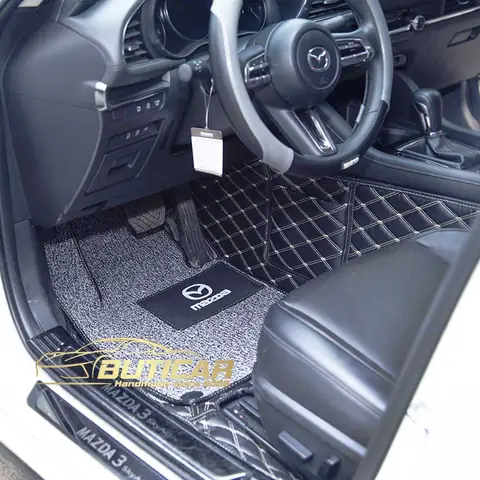Sàn Da Cao Cấp Cho Mazda: Nâng Tầm Nội Thất Xe Sang
