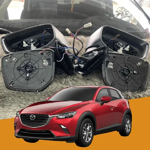 Cách Sấy Kính Lái Xe Mazda Khắc Phục Mờ Hiệu Quả
