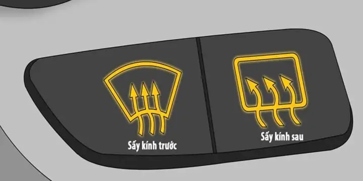 Cách Sấy Kính Lái Xe Mazda Khắc Phục Mờ Hiệu Quả