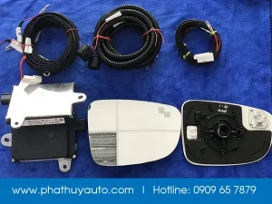 Cách Xử Lý Mờ Kính Lái Vào Mùa Đông - Kính Chắn Gói Trước