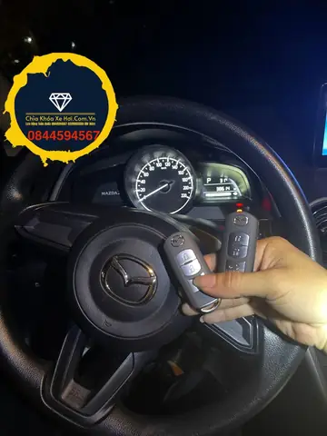 Hướng Dẫn Setup Chìa Khóa Mazda 2: Từ Cơ Bản Đến Nâng Cao