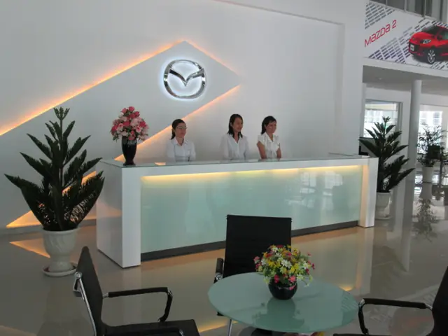 Tìm Hiểu Địa Chỉ Và Dịch Vụ Của Showroom Mazda Cộng Hòa