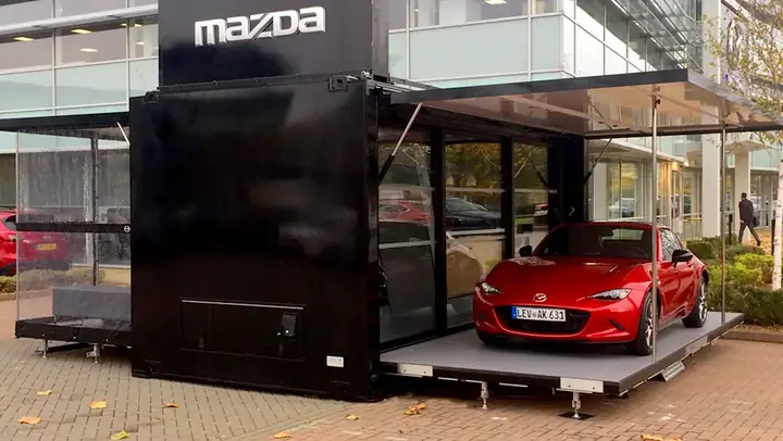 Top 5 Xe Mazda Phù Hợp Nhất Cho Showroom Container Top 5 Xe Mazda Phù Hợp Nhất Cho Showroom Container