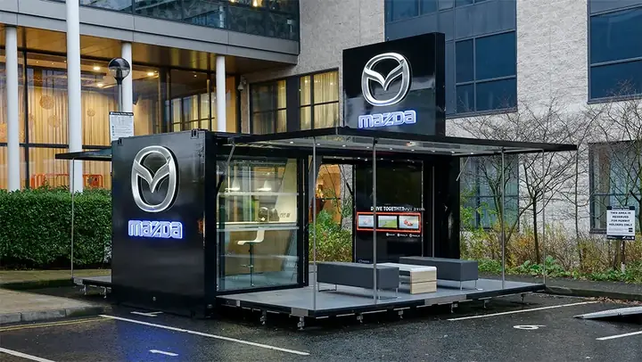 Top 5 Xe Mazda Phù Hợp Nhất Cho Showroom Container Top 5 Xe Mazda Phù Hợp Nhất Cho Showroom Container